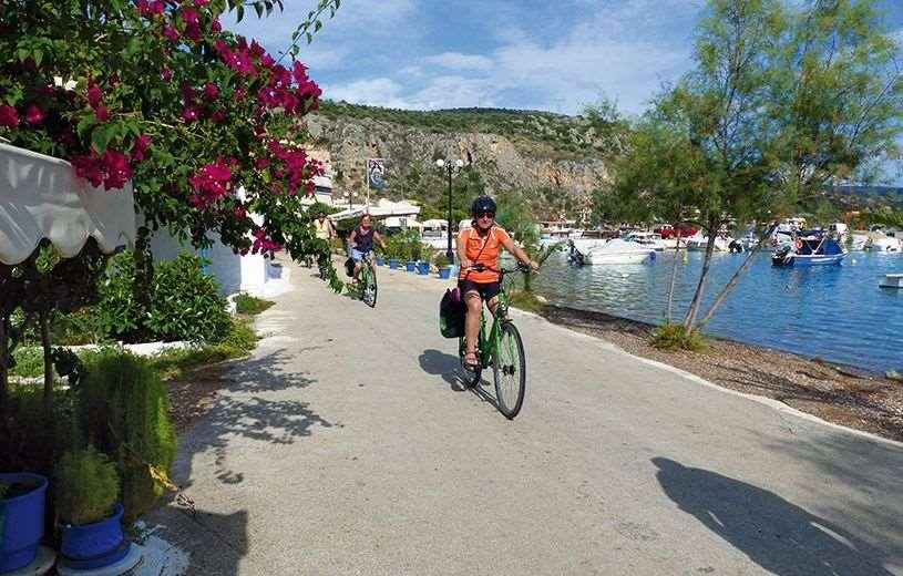 Greece Peloponnese Bicycle Tour 2019 Individual Self-Guided 8 days / 7 nights Almost unbelievable but true.