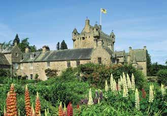 ITINERARY JULY 6 7, 2019 Cawdor Castle WELCOME PHONE CALL Wednesday, June 26 (tentative) Join the Yale group at 4pm EST for a pre-trip welcome call with Professor Jill Campbell, to learn more about