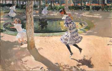 6 Giverny, musée des impressionnismes Photo: Thierry Leroy Exhibition organized in collaboration with the Museo Thyssen-Bornemisza in Madrid July 14 to November 6 Sorolla and the Paris Years In 1906,