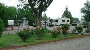 Tent sites. 30/50 AMP. Can accommodate various size RVs Restrooms, showers, laundry, dump station, dog run, Wi-Fi, BBQ areas, cable TV, and selfstorage. Rate: $36 711 N Prescott Ave.