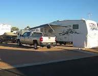 110 sites. Full hookups. 30/50 AMP service Can accommodate any size RV.