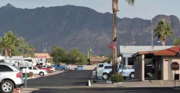 offers the best value in Arizona. 128 Sites. Full hookups. 30/50 AMP. Picnic tables.