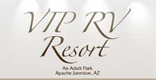 Rate: $39 Golfing, hiking, and walking. 401 S Ironwood Dr. Apache Junction, AZ 85120 (480) 983.0847 manager@viprvresort.