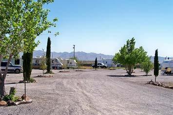Huge 30 x 60 pull thru sites. Spacious 30 x 60 back in sites. Clean gravel interior roads. Mountain views from every site!