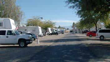 We want to make your stay in the Arizona, Marana/Tucson area, a memorable one. We are an established park with many folks returning year after year. 80 sites. Full hookups. Pull thru sites.