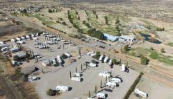 Can accommodate RVs up to 45 Restrooms, showers, laundry, Wi-Fi, RV storage, limited tent sites Rate: $42 Chiricahua Mountains Dragoon Mountains Tombstone Bisbee Golf course, nearby sightseeing