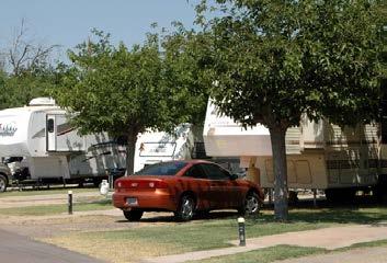 Desert Sands RV Park offers a year-round park surrounded by the gorgeous Arizona desert.