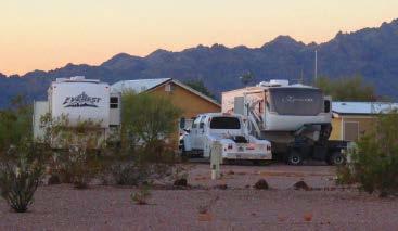 Can accommodate various size RVs Restrooms, showers, Wi-Fi, and laundry.