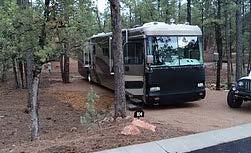 Can accommodate RVs up to 45 Wi-Fi Rate: $50 Black Horse Brewery Show Low Historical Society Museum Sunrise Park Resort Tonto Natural Bridge Petrified Forest National Park Meteor