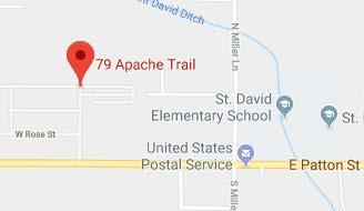 St. David Apache Mobile Home & RV Park Park #985492 Apache Mobile & RV Park is a family owned and operated 55+ park located in beautiful Saint David, Arizona - just miles from historic