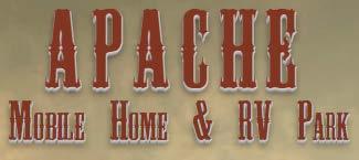 If you're looking for a place to rest your boots (or tires), Apache Mobile Home & RV Park is your oasis in the desert. Eastbound - Exit 303 off I-10.
