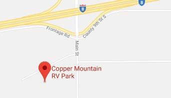 Tacna Copper Mountain RV Park Park #985496 Our park is far enough away, that it s a true opportunity to enjoy the peace and quiet that we all look for in this busy