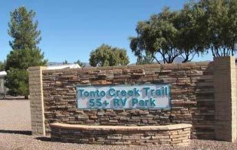Turn L on Tonto Creek Trail & enter park on L. From Phoenix take Loop 202 E to EX 13. Turn L on SR87 going N towards Payson for 56.