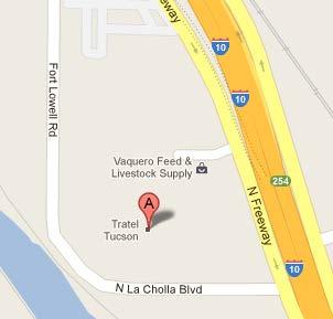 Tucson Tra-Tel RV Park AZ/Park #908 Tra-Tel is located on the outskirts of Tucson, Arizona, next to the Santa Cruz River, with easy and convenient access to Interstate 10.