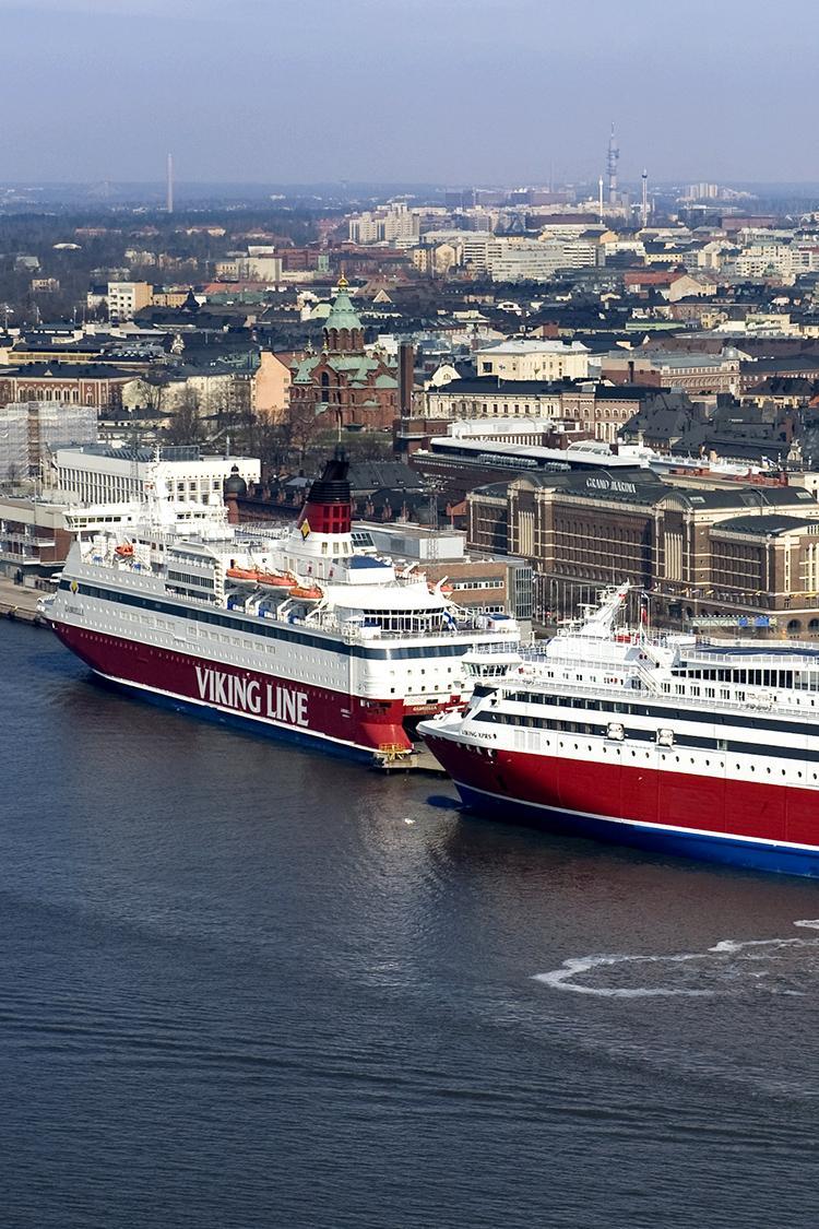 Viking Line Listed on the Helsinki Stock Exchange since July 5, 1995 Provides service
