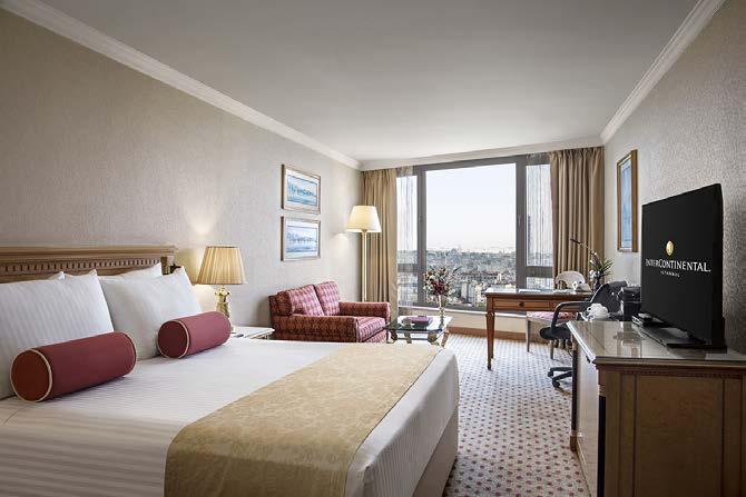 80 % of the hotels inventory has breathtaking glamorous Bosphorus views.