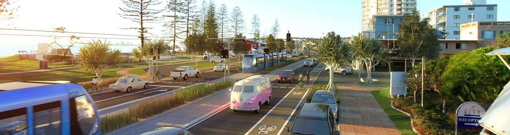 Light Rail Sunshine Coast Potential to