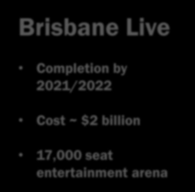 17,000 seat entertainment