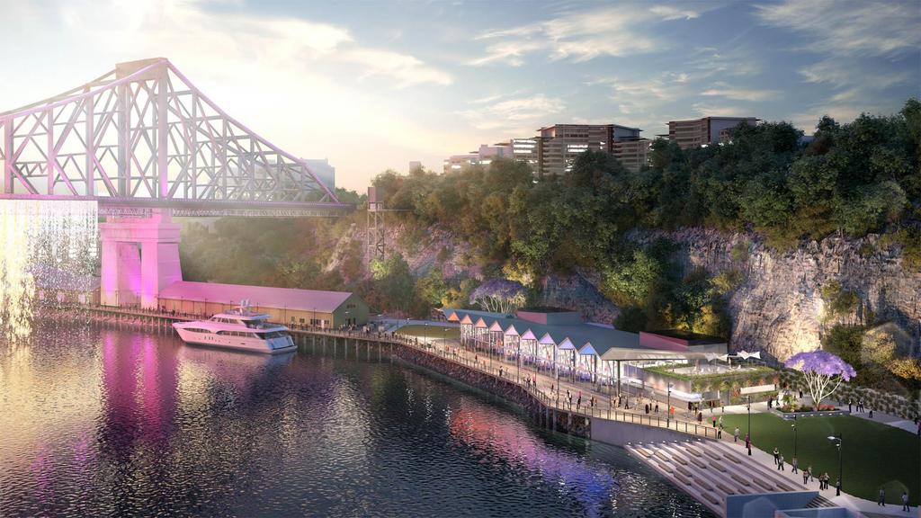 Howard Smith Wharves Completion late