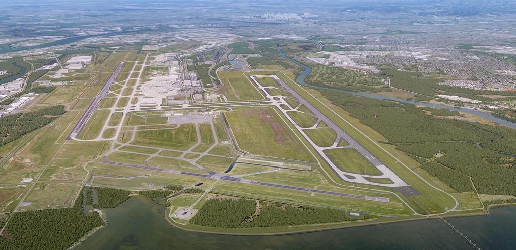 Brisbane Airport Second runway