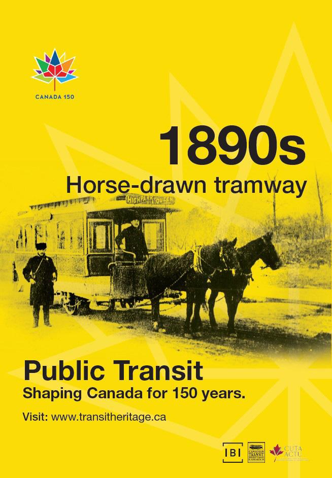 + FUN FACTS Charlottetown, Prince Edward Island was the last provincial capital to get a municipal transit system, with service commencing 12