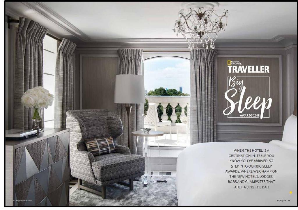 Location Condé Nast Traveller s The Hot List 2018, Best New Hotels around the world