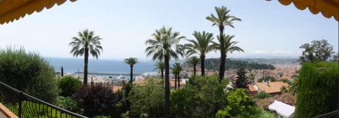 Villa L HERM MONT-BORON (above the Nice harbour, within 1 km) in a