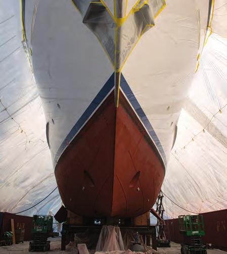 Foss Seattle Shipyard s dedicated team of experienced craftspeople provides cost-effective vessel repairs, major conversions, new