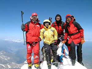 * National Park Prielbrussie permit (including massive of Mt. Elbrus), * Air ticket Mow-M.