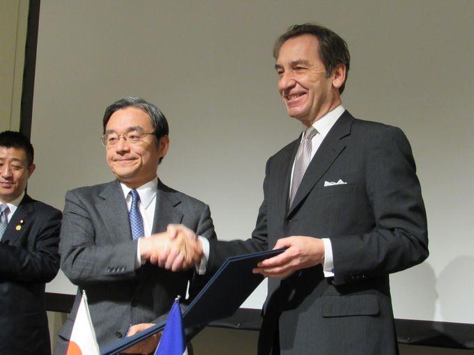 Expanding Cooperation with Airbus METI and DGAC (French aviation authority) established the
