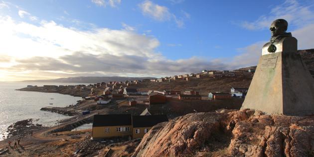 DAY 3 The most isolated town in Greenland Location: Ittoqqortoormiit (Scoresbysund), Greenland Ittoqqortoormiit or Scoresbysund is our first call in North East Greenland.