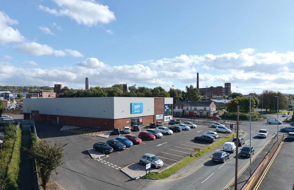INVESTMENT SUMMARY Prime leisure, health and fitness opportunity let to a 5A1 covenant Prime leisure, health and fitness opportunity let to a 5A1 covenant. Strategic location. 0.