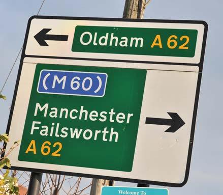 Manchester Road (A6) is one of the busiest arterial routes in and out of Manchester.