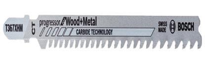 Listovi ubodnih pila s karbidnom tehnologijom Progressor for Wood+Metal NOVO!
