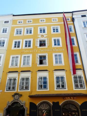 Conclude your tour with a visit to Mozart s Birthplace. Afternoon Lunch on your own in Salzburg followed by some free time to explore. Early Evening Dinner on your own in Salzburg.