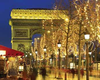 paris & ghent 6 Day Escorted Extension for $1,950 per person Single supplement $450 Escorted Extension Sample Belgian beers Champs Elysee, Paris Paris and Ghent are two cities whose fortunes
