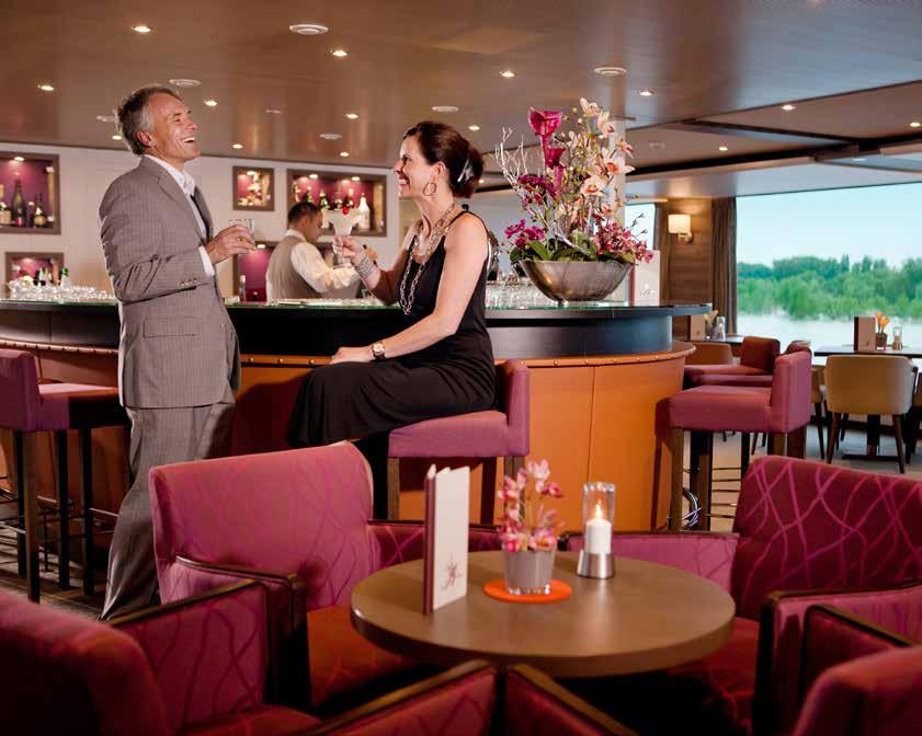 Amadeus Fleet AmadeusFleet Welcome aboard the ships that changed the face of European river cruising The elegant Amadeus fleet of river cruisers were the first to offer spacious cabins, suites, and