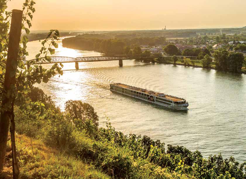 Amras Cruises Introducing our fleet From stem to stern, every inch of our Amras river cruise ships are created for your comfort.