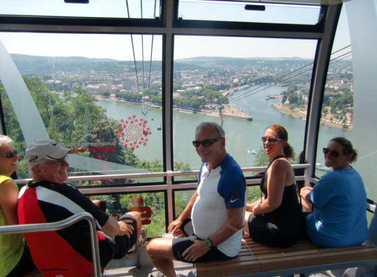 Saturday, DAY 1: Arrival in Koblenz Winningen Bike & Barge on the Moselle and Saar rivers from Koblenz to Merzig The Merlijn, your sailing hotel already awaits you in the port of Koblenz.