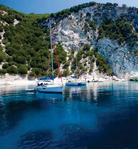 Scattered around the beautiful blue Aegean Sea you will find the islands of the Sporades.