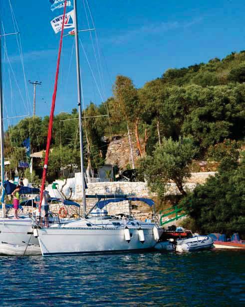 Perfect for the more adventurous Easy, relaxed sailing conditions Quaint fishing villages National parks Levkas Canal Conditions slightly more demanding with longer distances and more wind in this