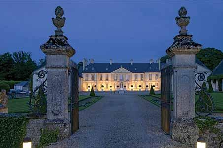 The elegantly proportioned château is set amidst more than 60 acres of wooded grounds and gardens with all the charms of Normandy.