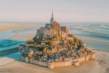 Mont-Saint-Michel Pre-Trip Tour Option We are pleased to offer guests the opportunity for a special tour of the Mont-Saint-Michel, one of Europe s most stunning sights.