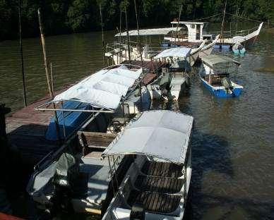 Boats in Seratak 