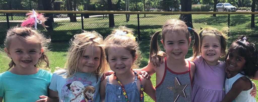 Northfield Park District Summer Camp June 10 August 9, 2019 (9 weeks) Camps for ages 3 years old 8th grade Counselor in Training Program for children entering grades 6th 10th Choose from a variety of