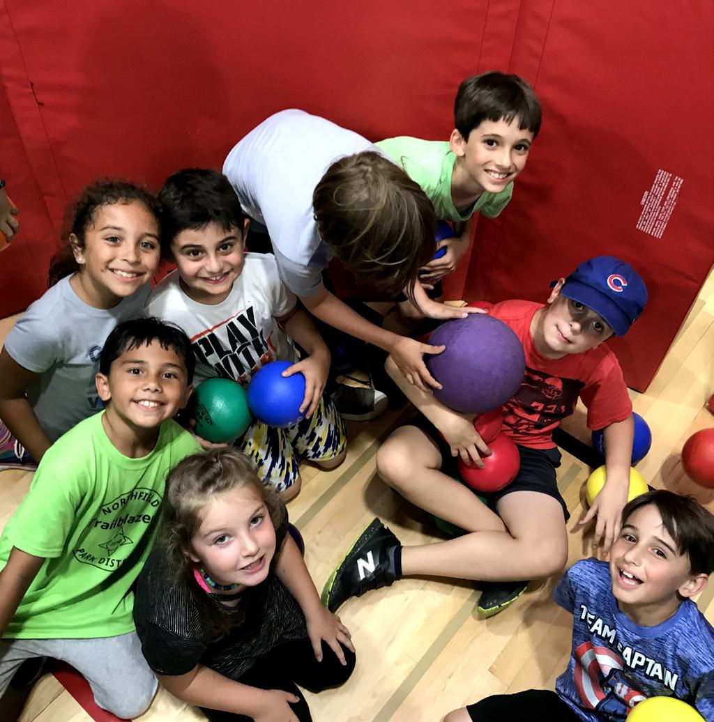 Entering Grades 1st 4th Maximum Camp Size: 120 Trailblazers Camp Trailblazer groups are based on the grade the child is entering in the fall of 2019. Trailblazers know how to do it right!
