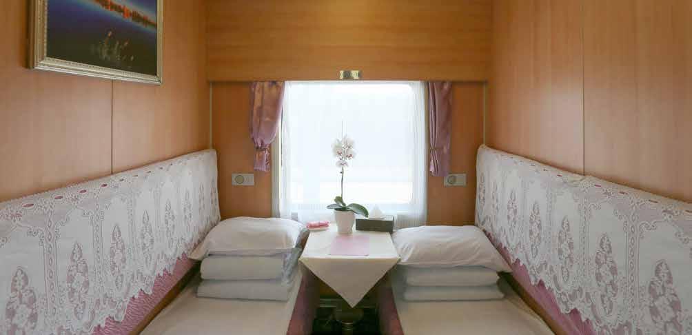 shangri-la express HERITAGE CLASS Heritage Class cabins are more compact, at 36 sq ft (3.