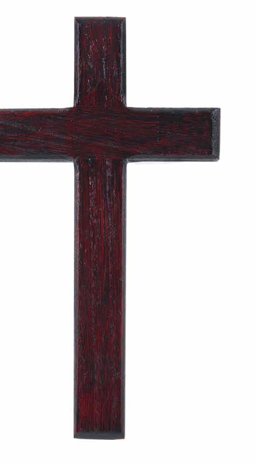 Johan sê... Die Kruis Die kruis vervang die altaar wat so sterk in die Ou Testament figureer.