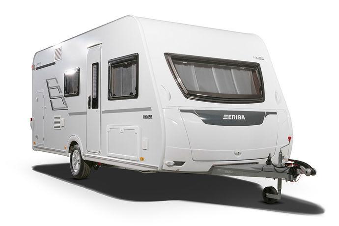 ERIBA Living - Highlights The ideal caravan for the whole family. With its chic design and attractive colour scheme, the ERIBA Living will delight both the young and young at heart.