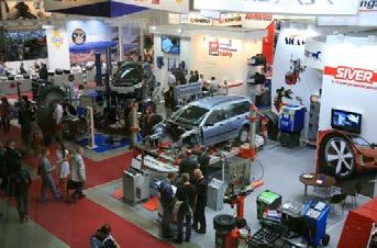 Association of Russian Carmakers NP (OAR) and the German Association of the Automotive Industry (VDA). Overall exhibit space comprised more than 46 000 sq m.